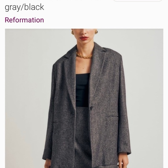 Reformation blazer - Picture 1 of 5